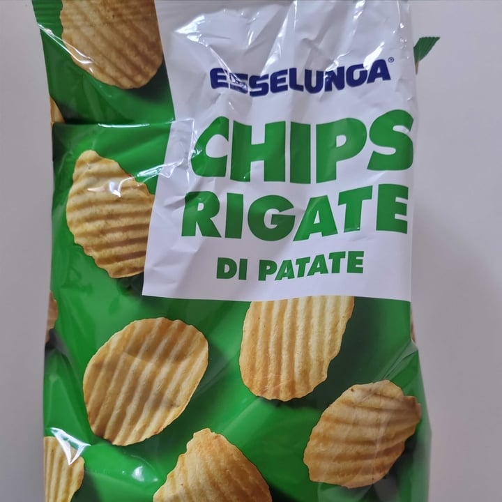 photo of  Esselunga chips rigate shared by @martiiiiiii on  10 Sep 2022 - review