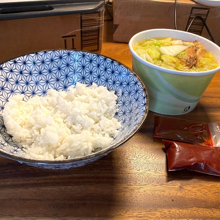 photo of Veggie House Yong Tau Foo Soup with White Rice shared by @lynnyap8888 on  19 Feb 2022 - review