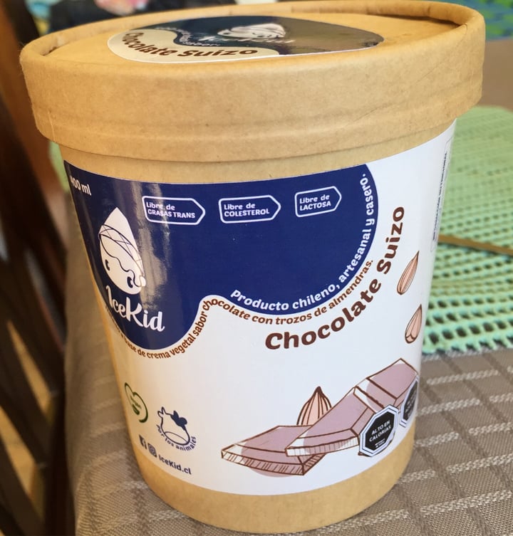 photo of Icekid Helado De Chocolate Suizo shared by @carormor on  09 May 2021 - review