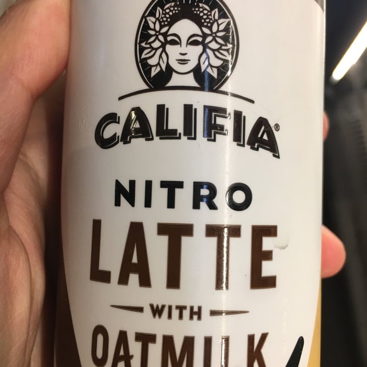 photo of Califia Farms Nitro latte unsweetened shared by @veggienewbie on  27 Jun 2020 - review