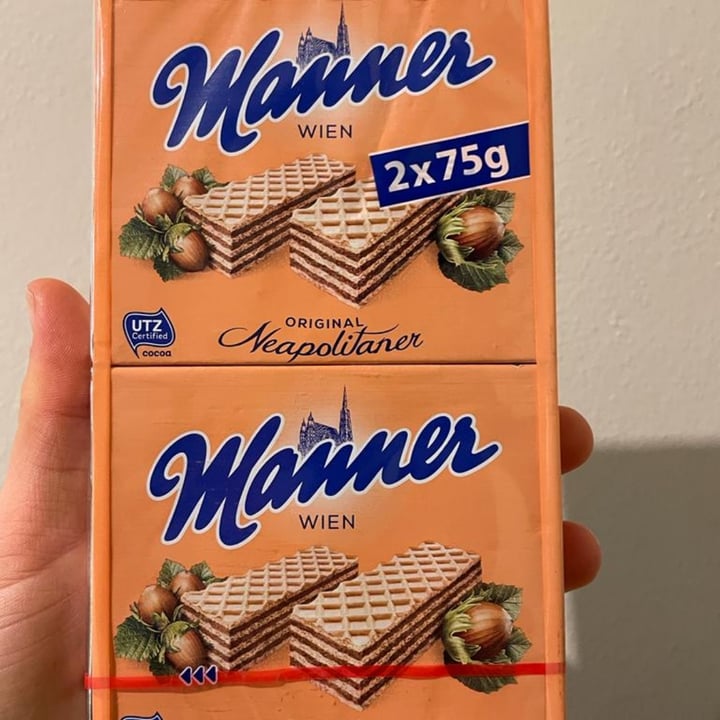 photo of Wanner Wien Original napolitaner  shared by @mgiallo on  01 Mar 2022 - review