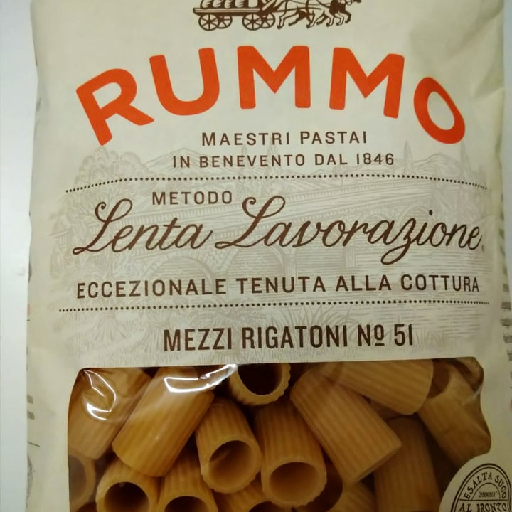 photo of Rummo Mezzi Paccheri Rigati shared by @walkabout-veg on  10 Nov 2021 - review