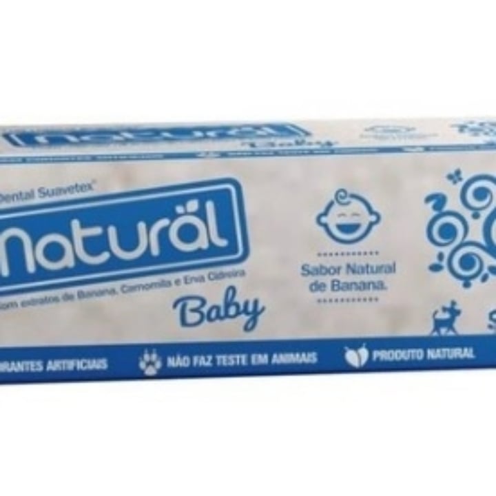 photo of Orgânico Natural Creme dental Baby shared by @fabinho on  11 May 2022 - review