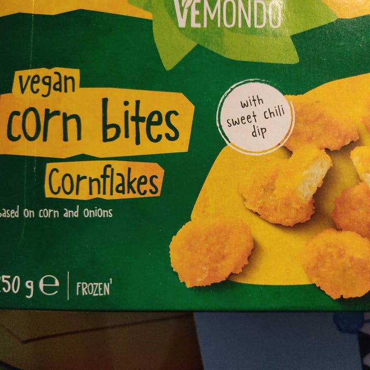 photo of Vemondo  Vegan corn bites shared by @gumersinda on  07 Dec 2022 - review