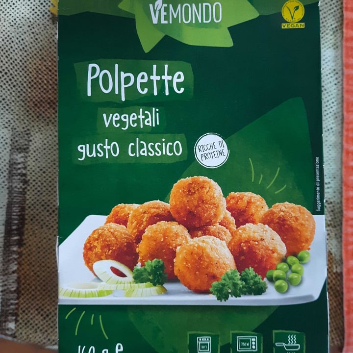 photo of Vemondo Polpette gusto classico shared by @anemos on  13 Jun 2022 - review