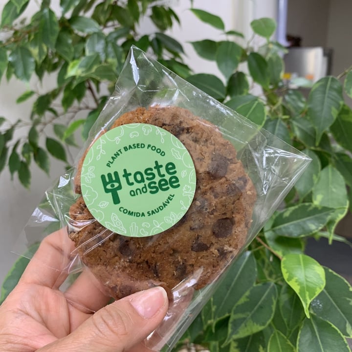 photo of Taste and See Cookie shared by @marciapinheiro on  24 Aug 2021 - review
