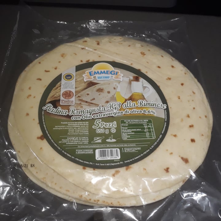 photo of Emmegi Piadina shared by @ilaria9105 on  21 Jul 2021 - review