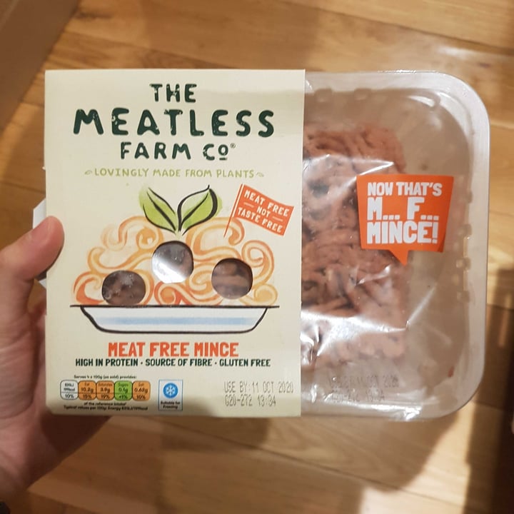 photo of Meatless Farm Meat Free Mince shared by @konstancjas on  01 Dec 2020 - review