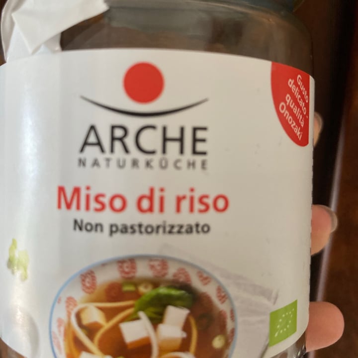 photo of Arche Naturküche Miso di riso shared by @valeriap on  03 Apr 2021 - review