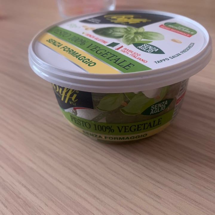 photo of Biffi Pesto 100% Vegetale Senza Formaggio shared by @noemibarone on  05 May 2022 - review