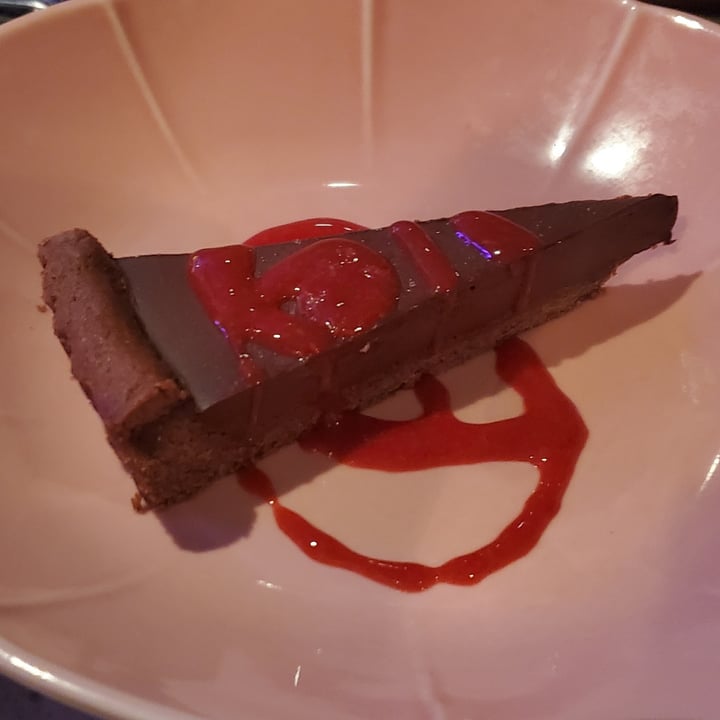 photo of Bootleg Italian Salted chocolate tart shared by @naturesfood on  27 May 2022 - review