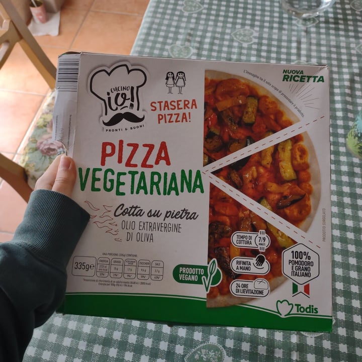 photo of CucinoIo! Pizza Vegetariana shared by @eleonxra on  12 Nov 2022 - review