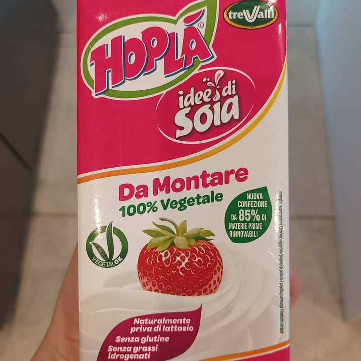 review photo of Hoplà Idee di soia da montare 100% vegetale shared by @ninarossi on 19 May 2022 - review