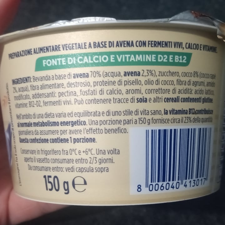review photo of Valsoia Delizie di Avena Cocco shared by @lucythewombat on 04 May 2022 - review