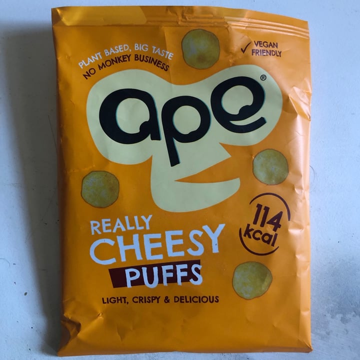review photo of Ape Really Cheesy Puffs shared by @harveyrandall on 09 Jun 2021 - review