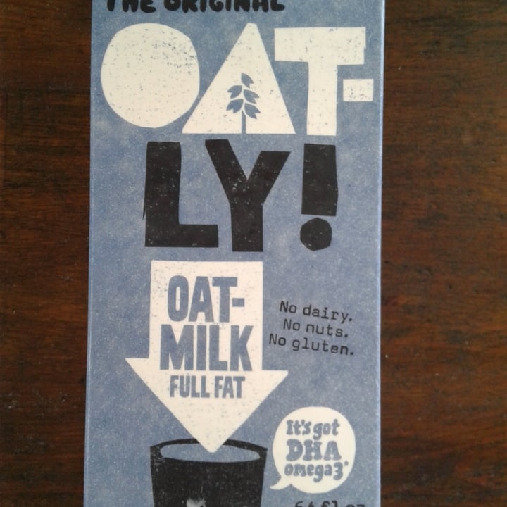 review photo of Oatly The Original Oatly Oat Milk Full Fat shared by @justinpl on 10 Sep 2022 - review