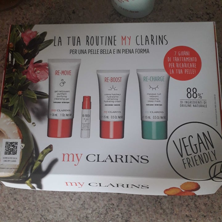 photo of my Clarins La Tua Routine  shared by @aleinlove on  08 Jun 2021 - review
