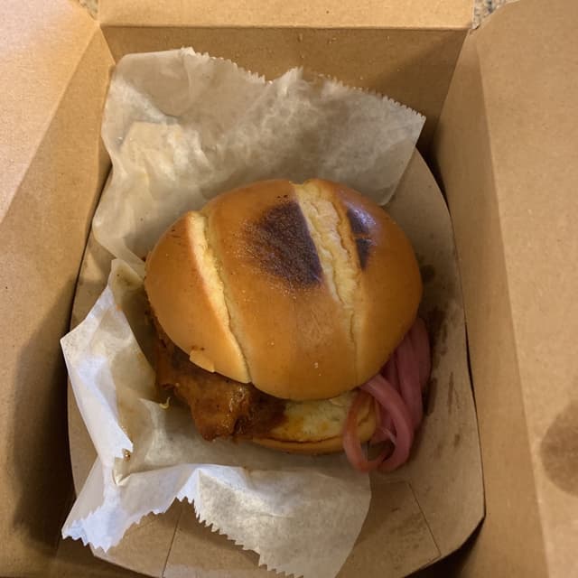 Photo of the dish “BBQ Seitan”