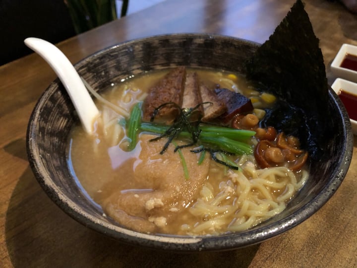 photo of Herbivore Goma (Sesame) Ramen shared by @biapol on  07 Sep 2019 - review