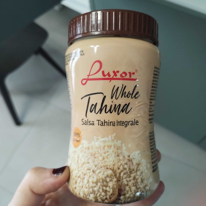 review photo of Luxor Salsa tahina integrale shared by @sbveg on 04 Dec 2021 - review
