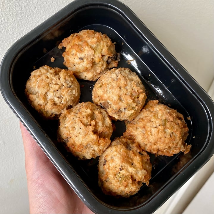photo of My Little Chickpea Mushroom Risotto Balls shared by @selene00 on  21 Jul 2022 - review