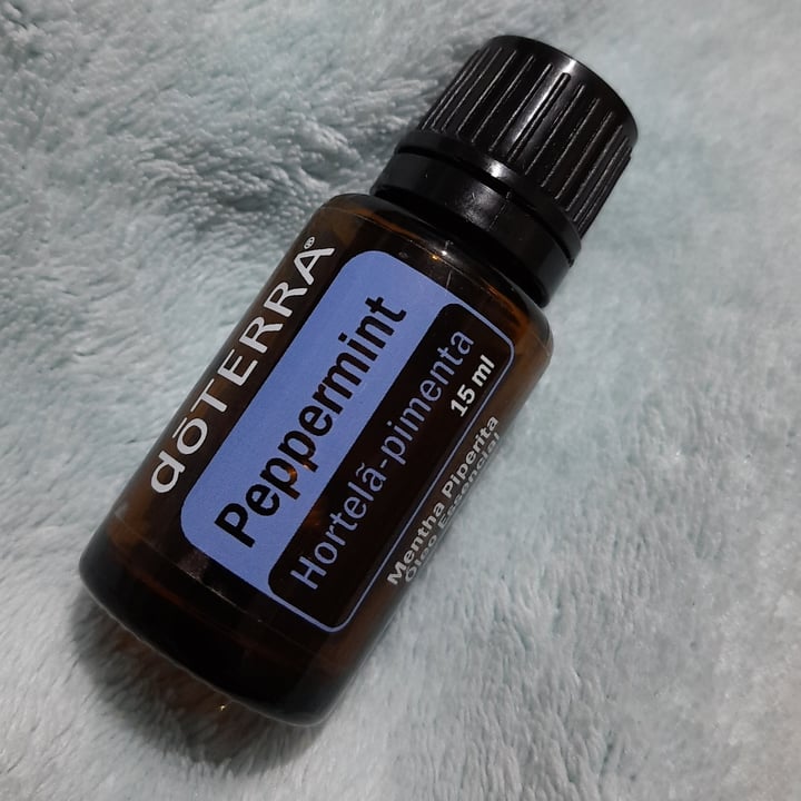 photo of dōTERRA Peppermint Essential Oil shared by @thiagomedina on  05 May 2022 - review