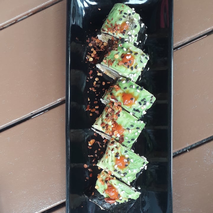 photo of Afterglow By Anglow Raw Sushi shared by @veganfoodieomgopnik on  03 Jan 2021 - review