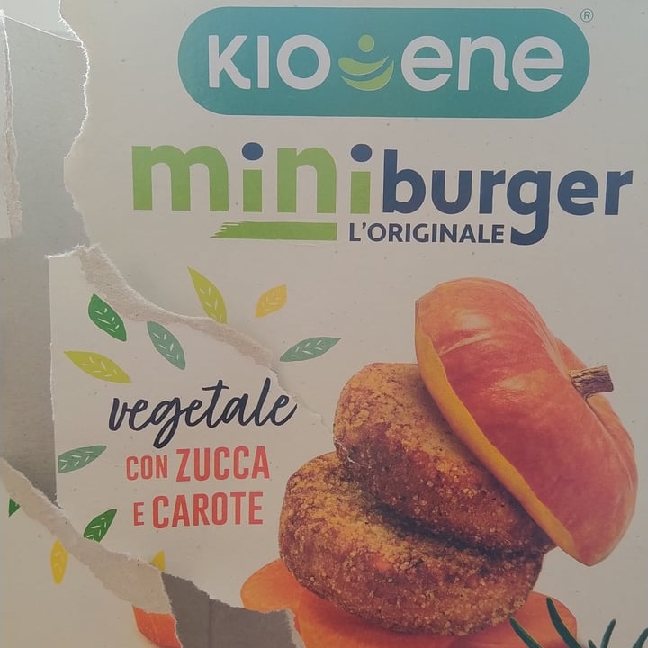 photo of Kioene Mini Burger Zucca E Carote shared by @nunziadanna on  27 Mar 2022 - review