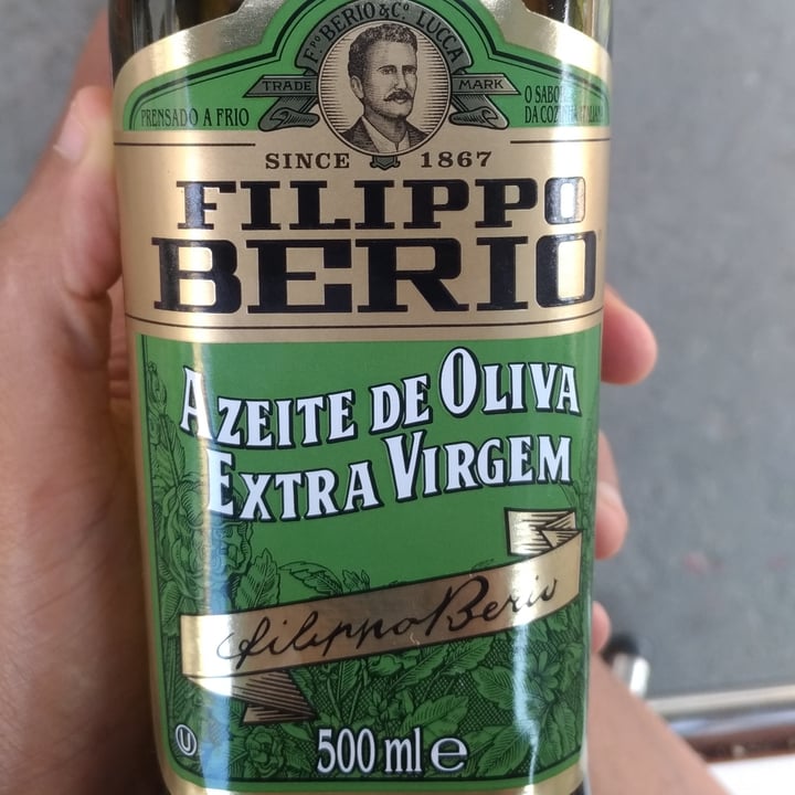 photo of Filippo Berio Extra virgin olive oil shared by @jessilobato on  04 Nov 2021 - review
