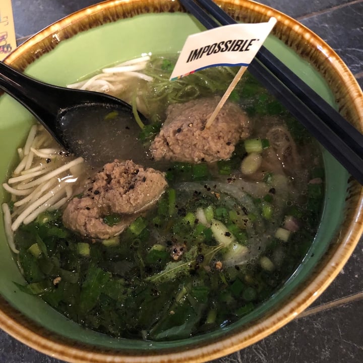 photo of Namnam - Wheelock Place Impossible Pho (No Egg) shared by @soy-orbison on  12 Mar 2020 - review