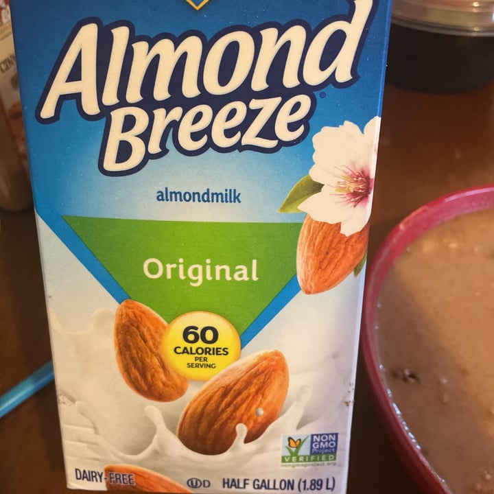 photo of Blue Diamond Almond Milk Original shared by @lily000 on  02 Jun 2021 - review
