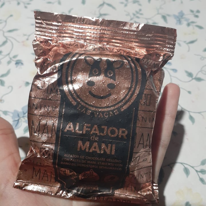 review photo of Felices Las Vacas Alfajor Con Pasta De Maní shared by @yaniferz on 05 Oct 2021 - review