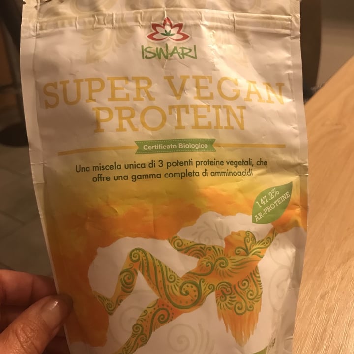 photo of Iswari Super vegan protein shared by @easyori on  20 Aug 2021 - review