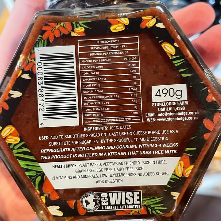 review photo of Lanzerac Deli Vegan Hunny shared by @eugenevdw89 on 07 Sep 2022 - review