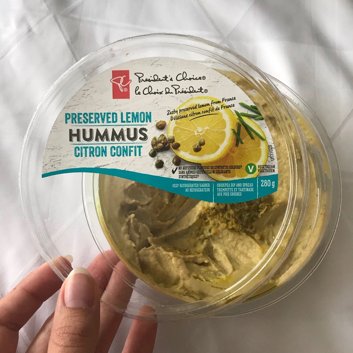 President's Choice Preserved Lemon Hummus Reviews abillion