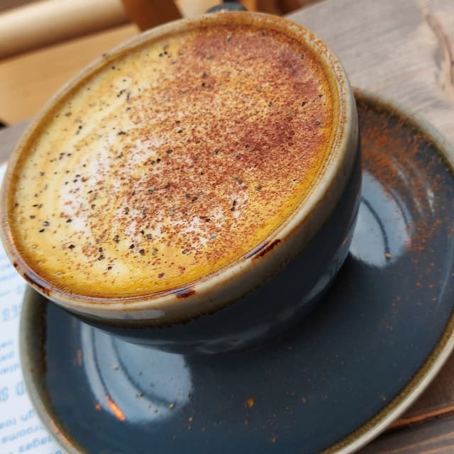 Photo of the dish “Turmeric Latte”