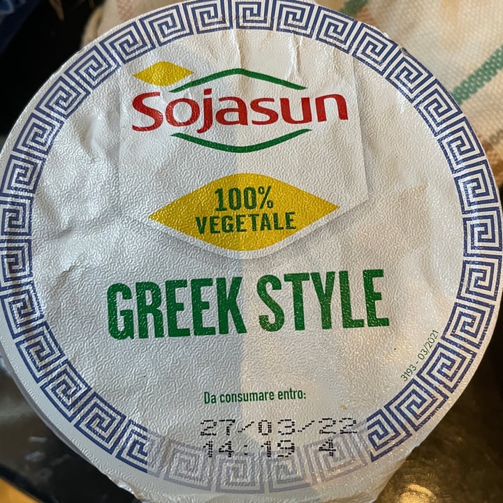 photo of Sojasun Greek Style Naturale shared by @martu88 on  08 Apr 2022 - review