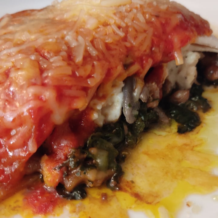 review photo of Vegan Rock Lasaña de espinacas y nueces shared by @lauraorts on 10 Jul 2022 - review
