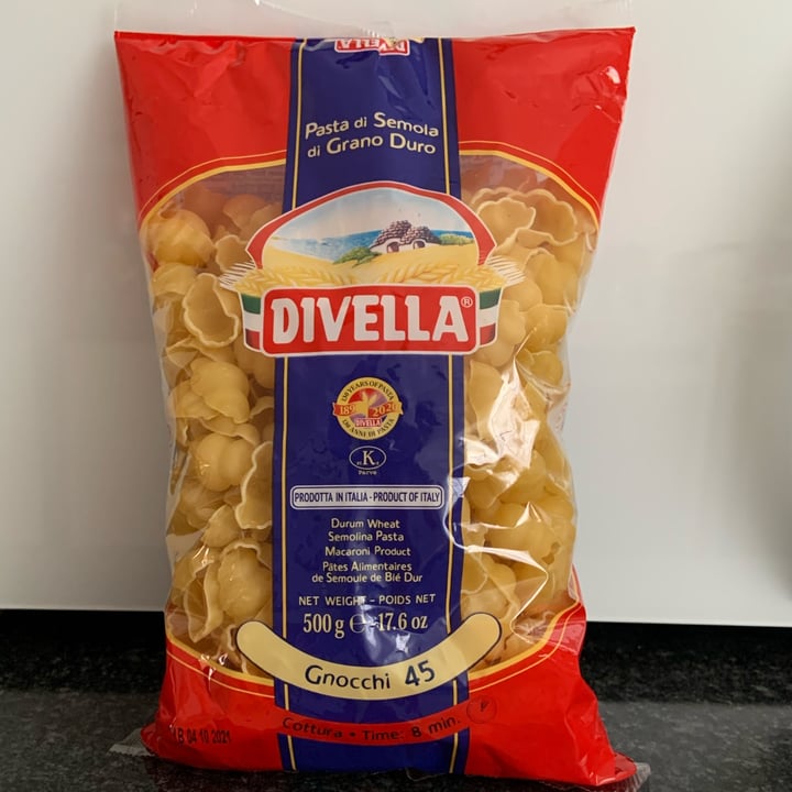 photo of Divella Gnocchi 45 shared by @estreladamanha2009 on  23 Mar 2022 - review