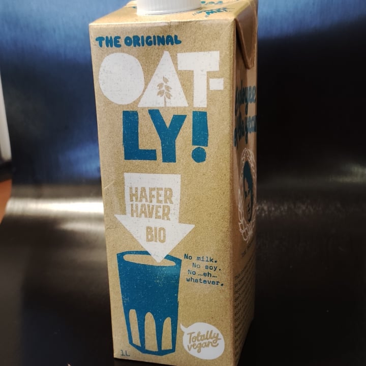 photo of Oatly Avena Avoine Bio shared by @elisinwonderland on  11 Mar 2022 - review