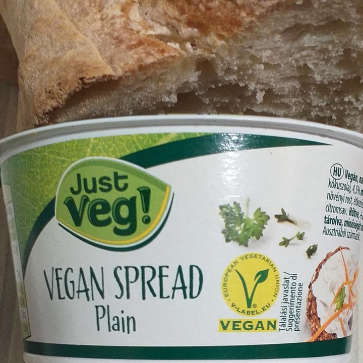 photo of Just Veg! (ALDI Italy) Vegan Spread Plain shared by @adeco on  25 Nov 2022 - review