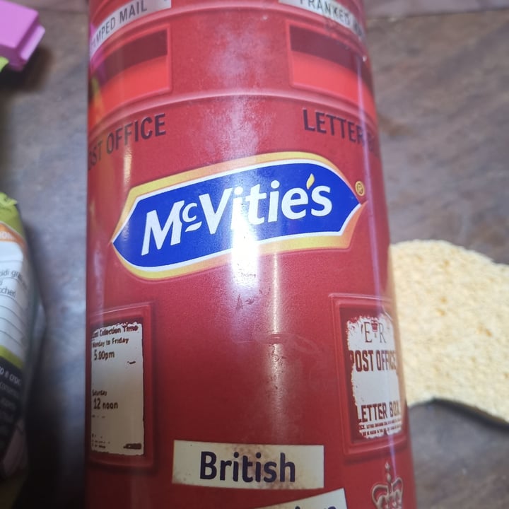 photo of McVitie's Biscotti Digestive Wholewheat shared by @brunhilde on  23 Mar 2022 - review