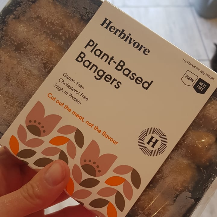 photo of Herbivore Bangers shared by @lkapelari on  19 Aug 2021 - review