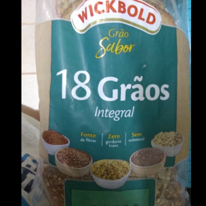 review photo of Wickbold Pão 18 grãos Grão Sabor Integral 500g shared by @renatadoria on 09 May 2022 - review