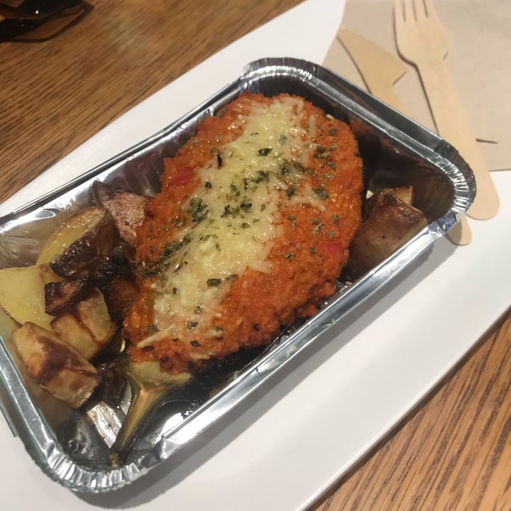 photo of Veggie's World Berenjena Rellena Con Papas Al Horno shared by @celesvazquez on  17 Nov 2022 - review