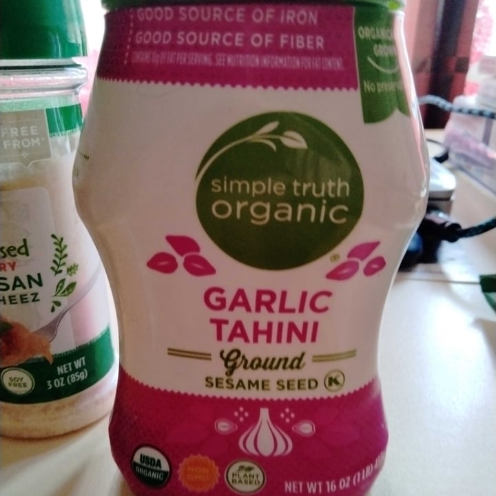 photo of MorningStar Farms simple truth garlic tahini shared by @atillman2009 on  20 Sep 2022 - review