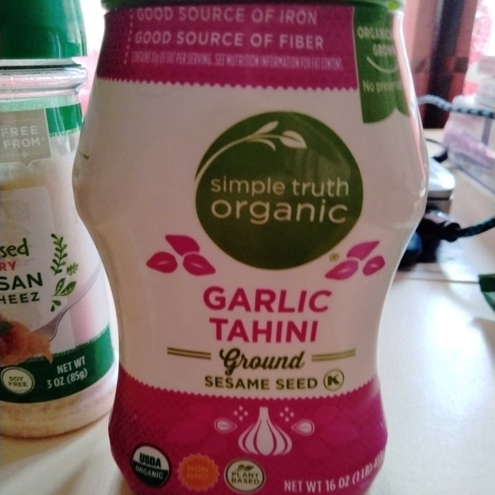 review photo of MorningStar Farms simple truth garlic tahini shared by @atillman2009 on 20 Sep 2022 - review