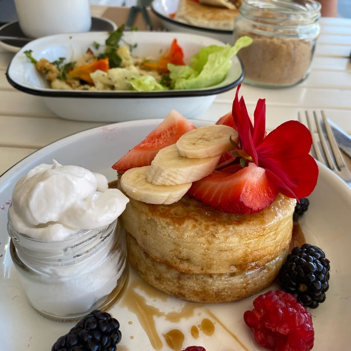 photo of Wild at Heart Café Crumpet stack shared by @heatstreet on  06 Dec 2021 - review