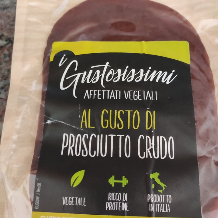 review photo of I gustosissimi Al Gusto di prosciutto crudo shared by @tamyveg on 12 Aug 2021 - review