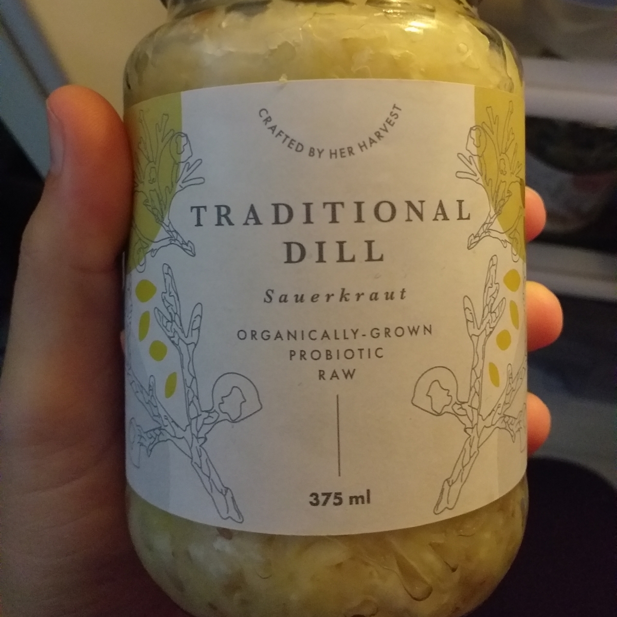 Her Harvest Traditional Dill Sauerkraut Reviews abillion